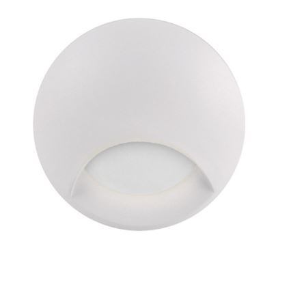 Iluminação embutida exterior para escadas LED Q1 LED/3W/230V IP44