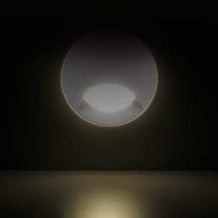 Iluminação embutida exterior para escadas LED Q1 LED/3W/230V IP44