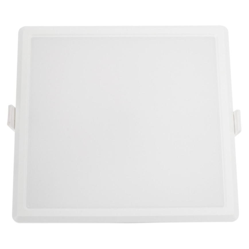 Iluminação embutida LED com regulação ALGINE LED/12W/230V Wi-Fi Tuya quadrada