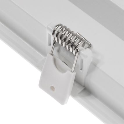 Iluminação embutida LED com regulação ALGINE LED/12W/230V Wi-Fi Tuya quadrada