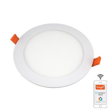 Iluminação embutida LED com regulação LED/6W/230V 3000-6500K Wi-Fi Tuya