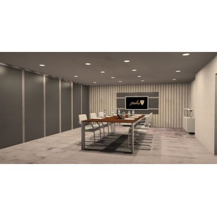 Iluminação embutida LED com regulação LED/6W/230V 3000-6500K Wi-Fi Tuya