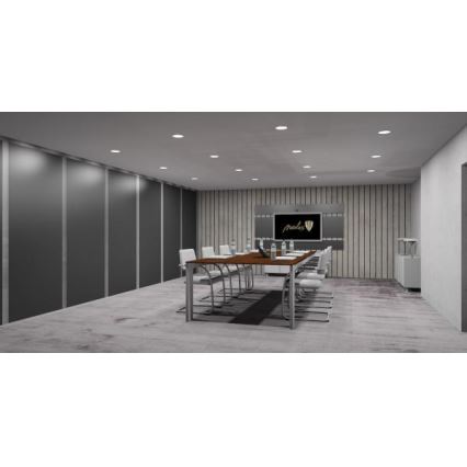 Iluminação embutida LED com regulação LED/6W/230V 3000-6500K Wi-Fi Tuya