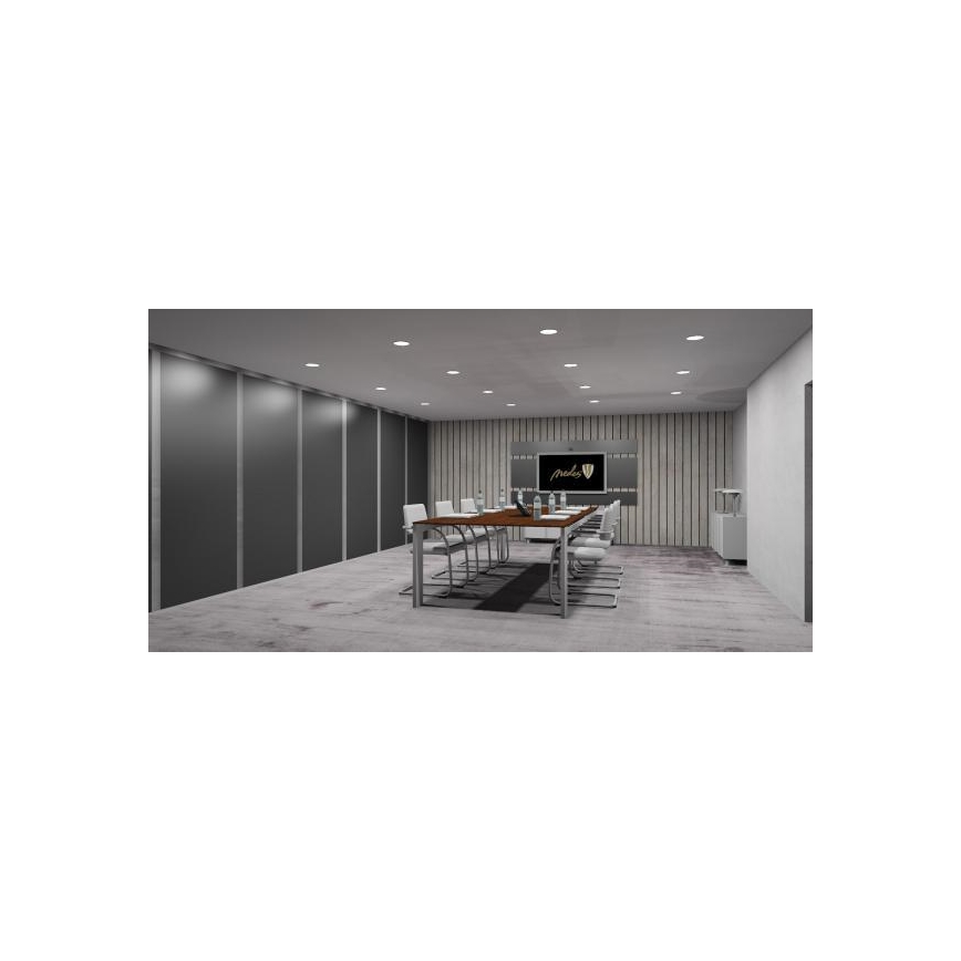 Iluminação embutida LED com regulação LED/6W/230V 3000-6500K Wi-Fi Tuya