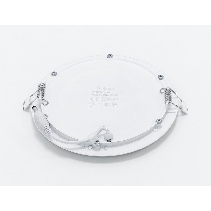 Iluminação embutida LED GERD LED/12W/230V 3000K