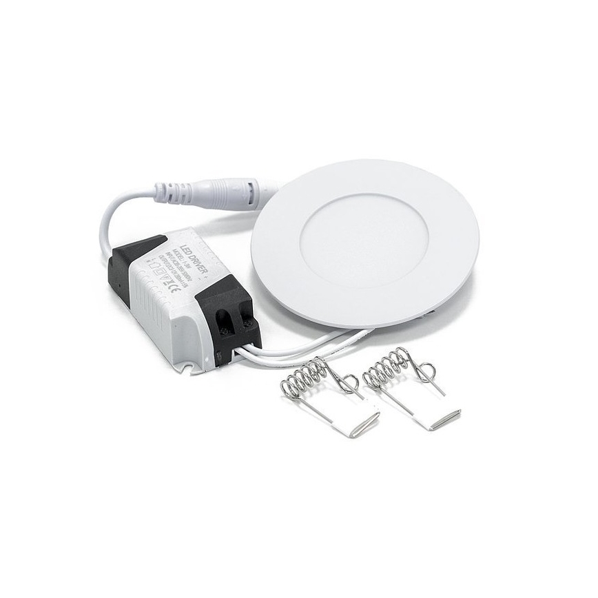 Iluminação embutida LED GERD LED/3W/230V 3000K