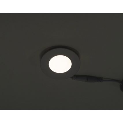 Iluminação embutida LED GERD LED/3W/230V 3000K