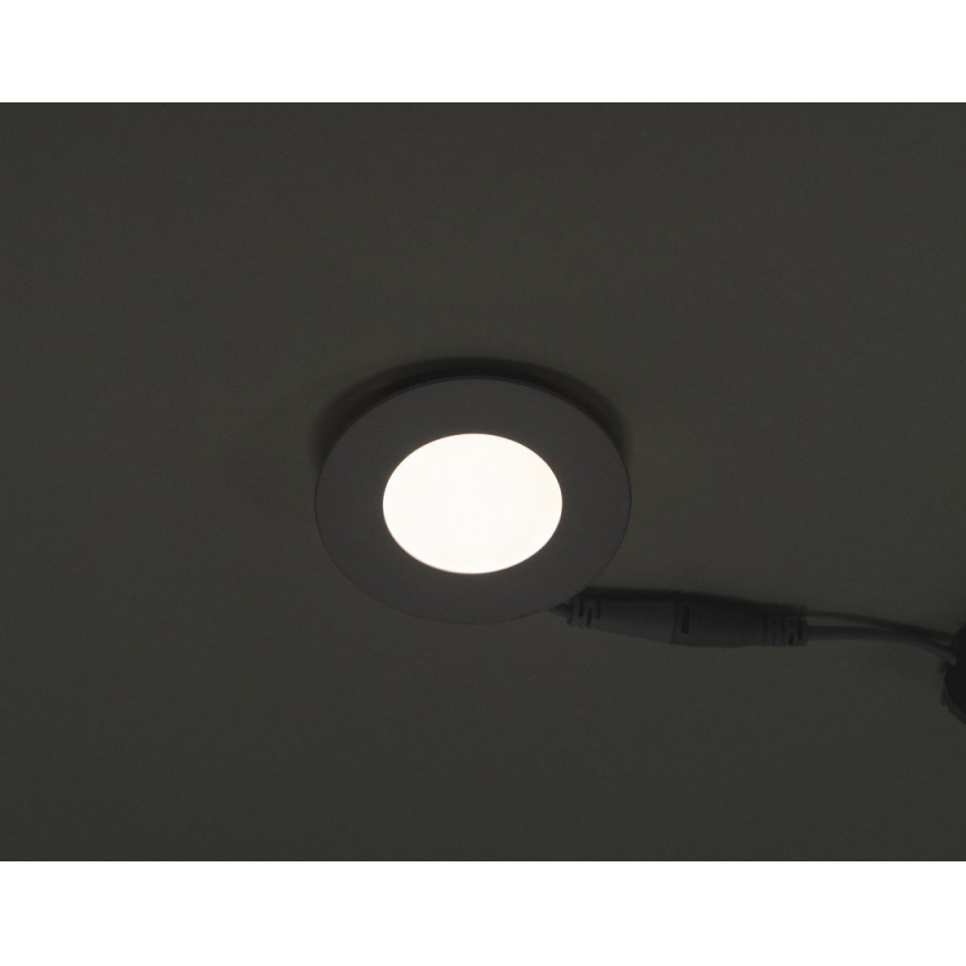 Iluminação embutida LED GERD LED/3W/230V 3000K