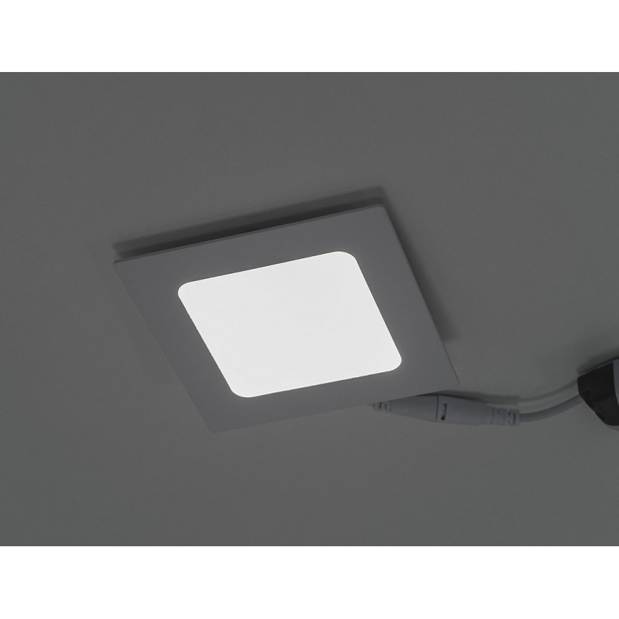 Iluminação embutida LED GERE LED/6W/230V 4000K