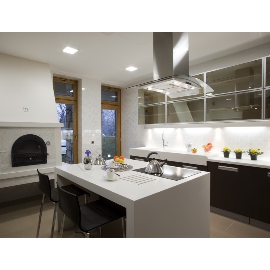 Iluminação embutida LED GERE LED/6W/230V 4000K