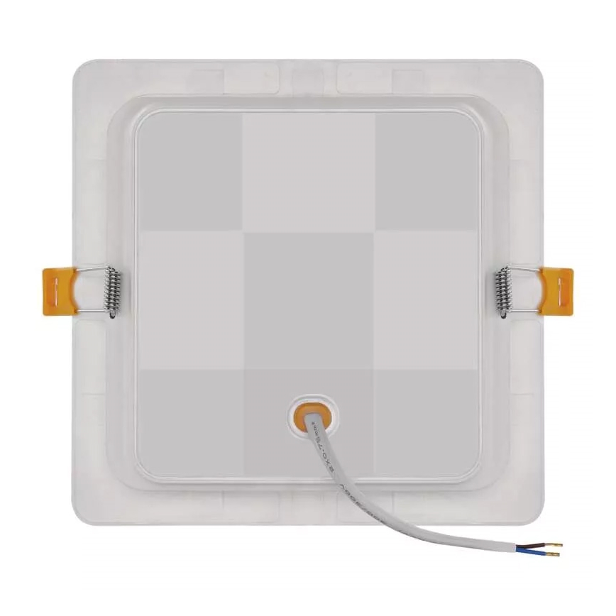 Iluminação embutida LED LED/18W/230V 17x17 cm branco