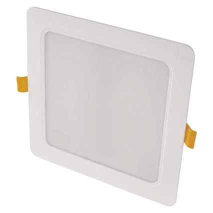 Iluminação embutida LED LED/18W/230V 17x17 cm branco