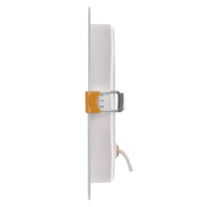 Iluminação embutida LED LED/18W/230V diâmetro 17 cm branco