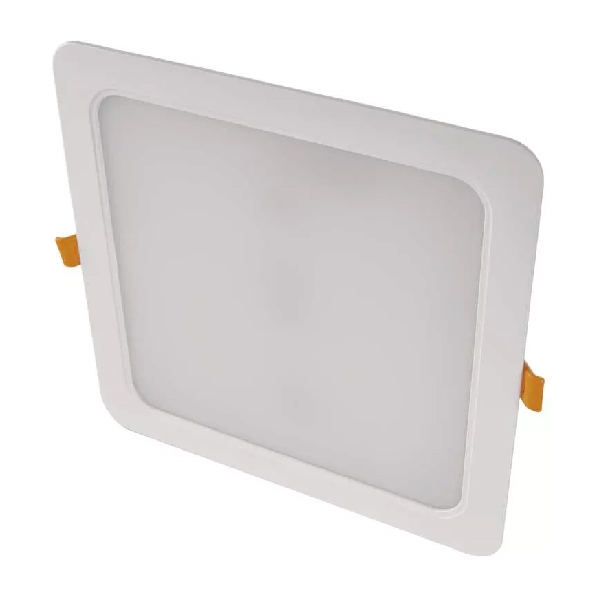 Iluminação embutida LED LED/24W/230V 22x22 cm branco