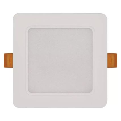 Iluminação embutida LED LED/9W/230V 12x12 cm branco