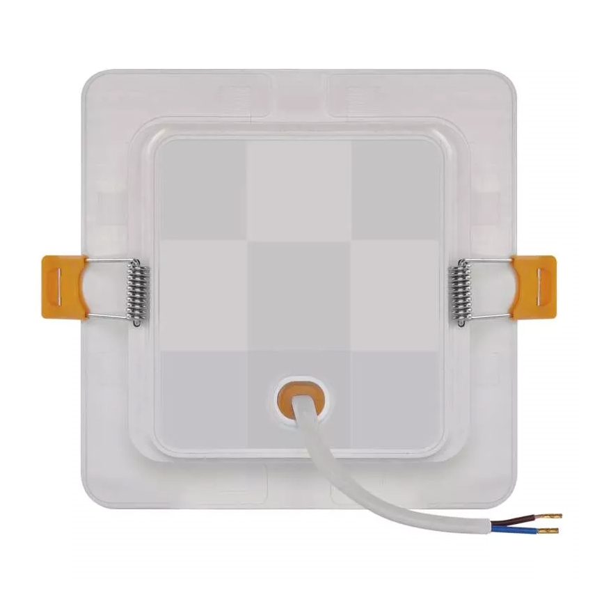 Iluminação embutida LED LED/9W/230V 12x12 cm branco
