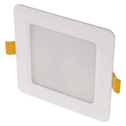 Iluminação embutida LED LED/9W/230V 12x12 cm branco