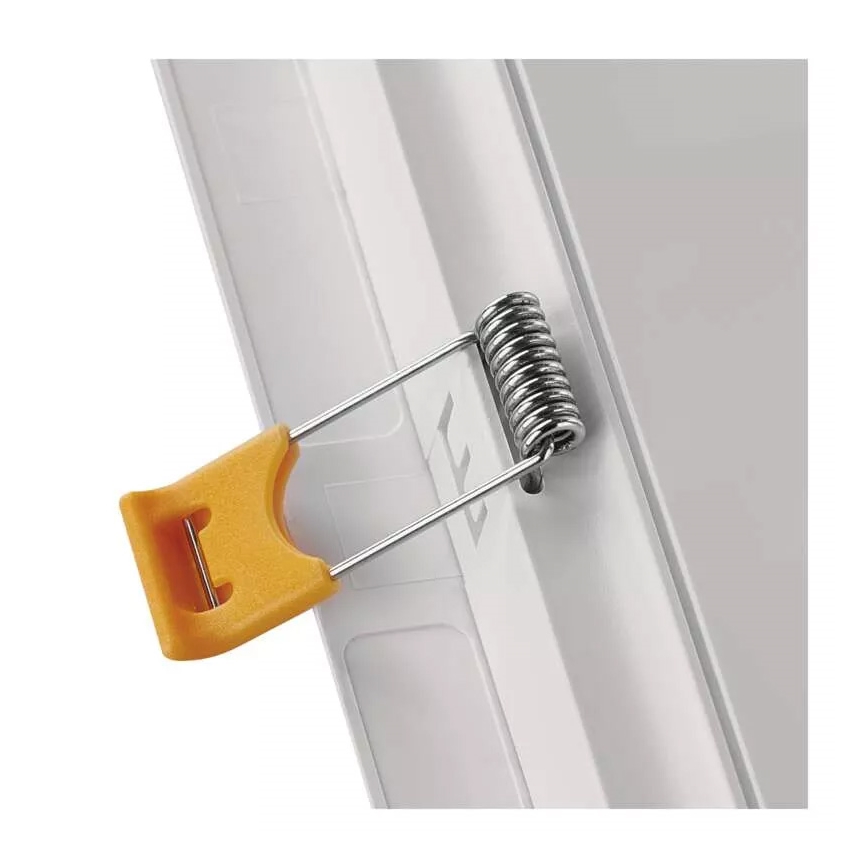 Iluminação embutida LED LED/9W/230V 12x12 cm branco