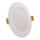Iluminação embutida LED LED/9W/230V diâmetro 12 cm branco