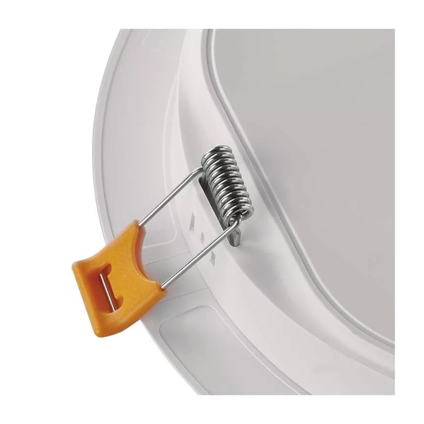 Iluminação embutida LED LED/9W/230V diâmetro 12 cm branco