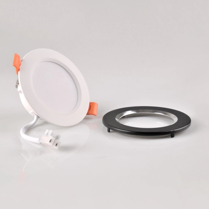 Iluminação embutida LED ZOE LED/4,8W/230V preto