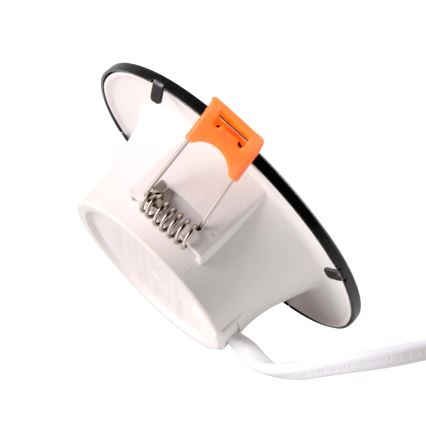 Iluminação embutida LED ZOE LED/4,8W/230V preto