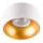 Iluminação embutida MINI RITI 1xGU10/25W/230V branca/dourada