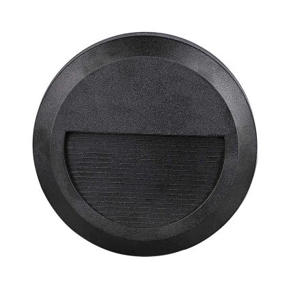 Iluminação exterior de escada LED LED/2W/230V IP65 3000K preto