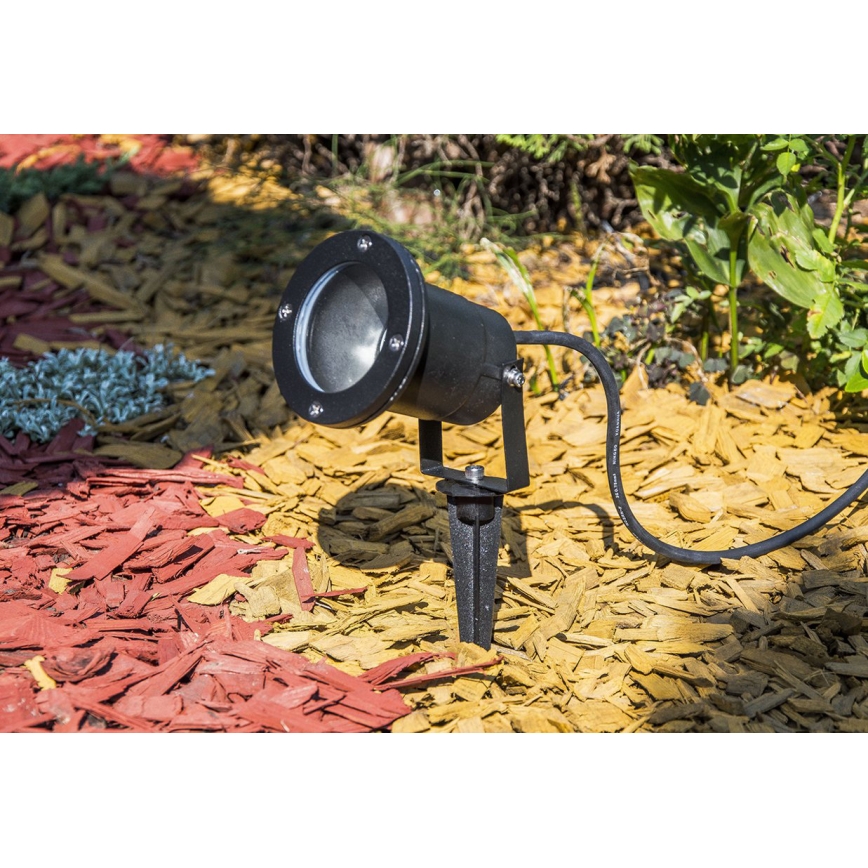 Iluminação exterior LED BLAKE 2 GU10/6W/230V IP65
