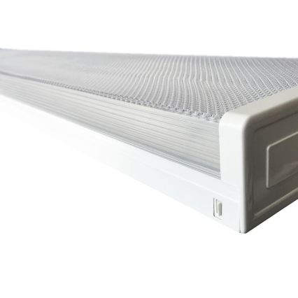 Iluminação fluorescente 2xG13/18W/230V 124 cm