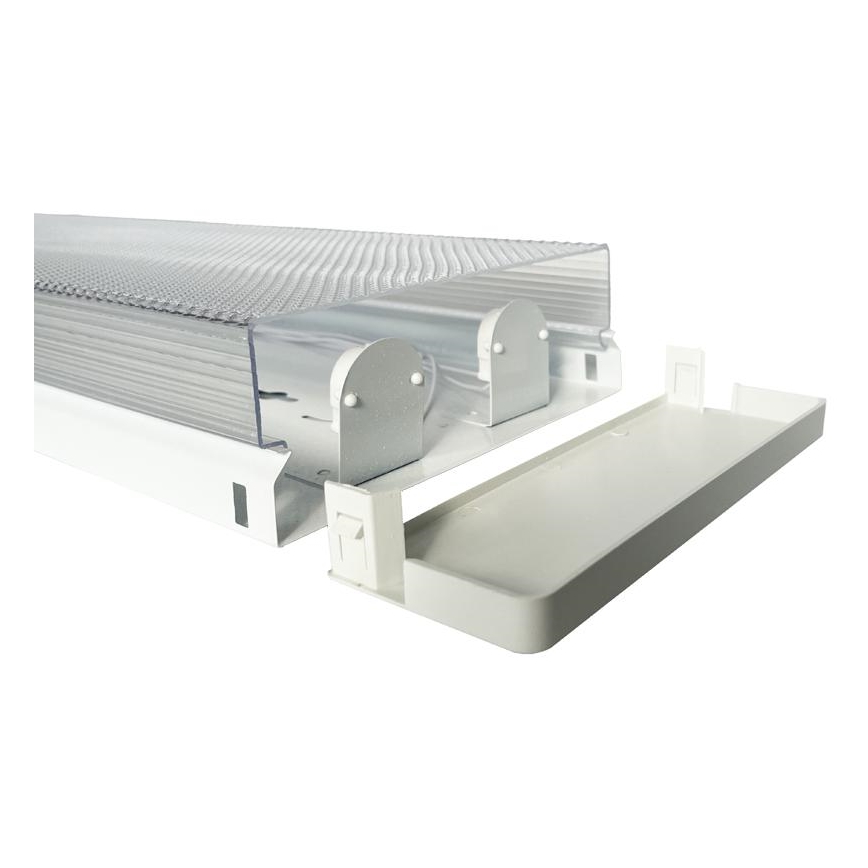 Iluminação fluorescente 2xG13/18W/230V 124 cm