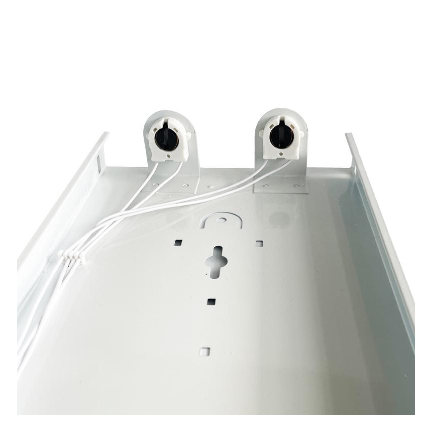 Iluminação fluorescente 2xG13/18W/230V 124 cm