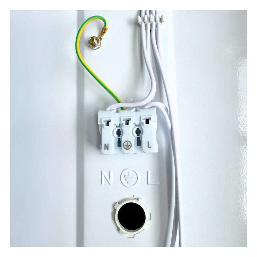 Iluminação fluorescente 2xG13/18W/230V 124 cm