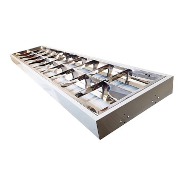 Iluminação fluorescente 2xG13/18W/230V