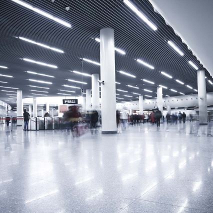 Iluminação fluorescente LED/10W/230V 3000K 30 cm branco