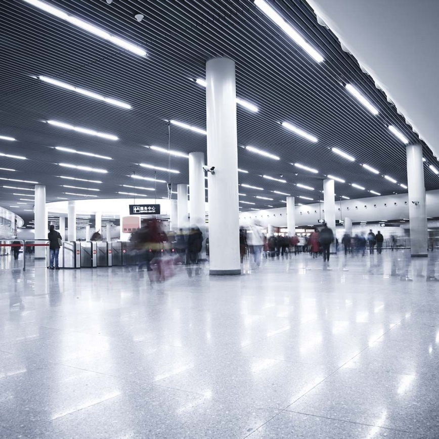 Iluminação fluorescente LED/10W/230V 3000K 30 cm branco