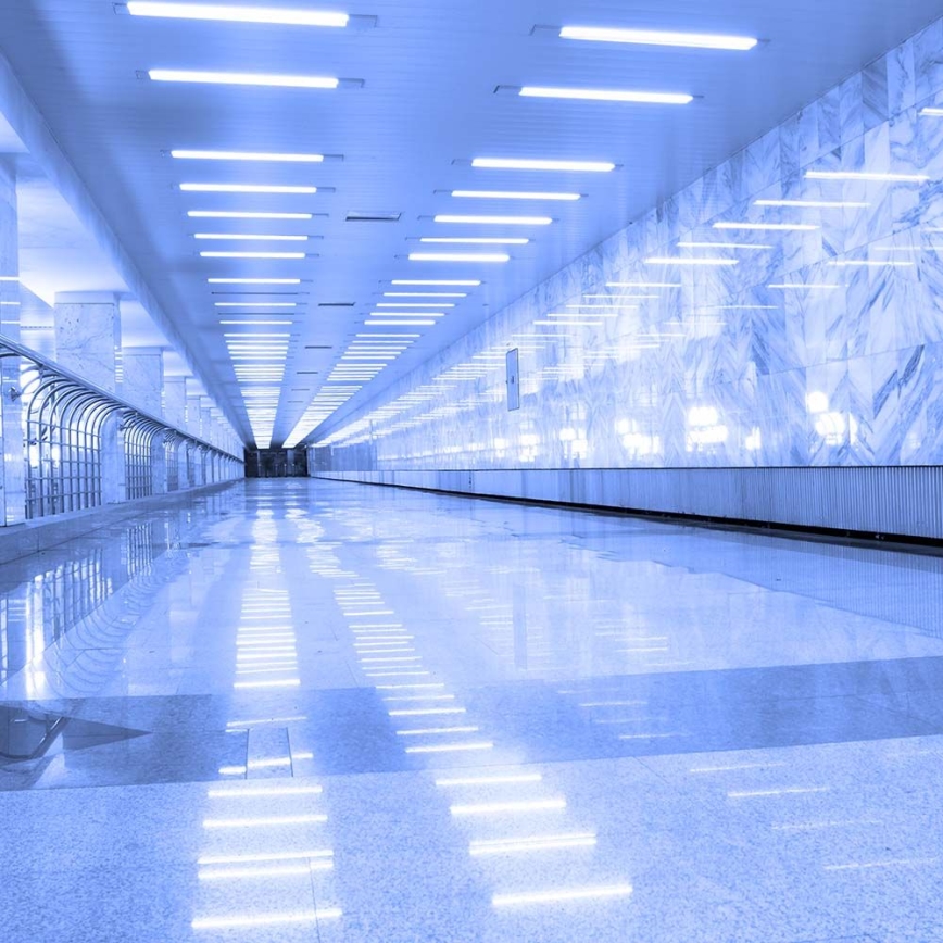 Iluminação fluorescente LED/20W/230V 4000K 60 cm branco