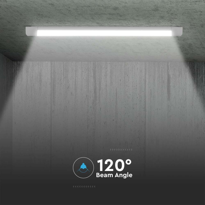 Iluminação fluorescente LED SAMSUNG CHIP LED/20W/230V 3000K 60 cm