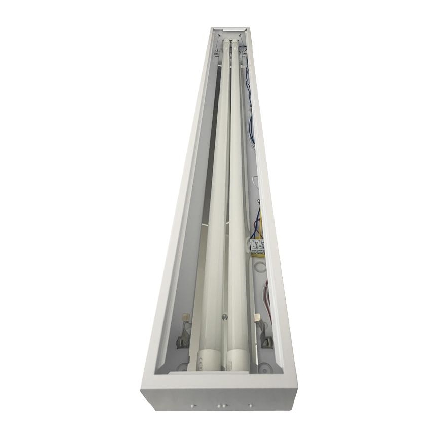 Iluminação fluorescente T8 2xG13/18W/230V 120 cm branco