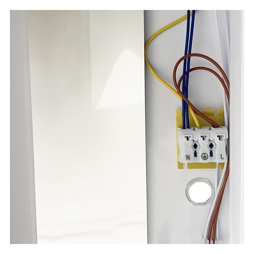 Iluminação fluorescente T8 2xG13/18W/230V 120 cm branco