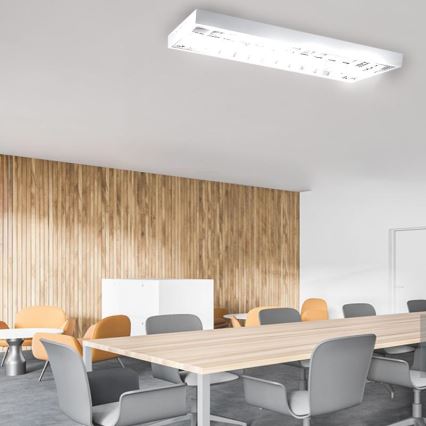 Iluminação fluorescente T8 2xG13/18W/230V 120 cm branco