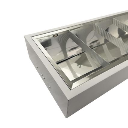 Iluminação fluorescente T8 2xG13/18W/230V 120 cm branco