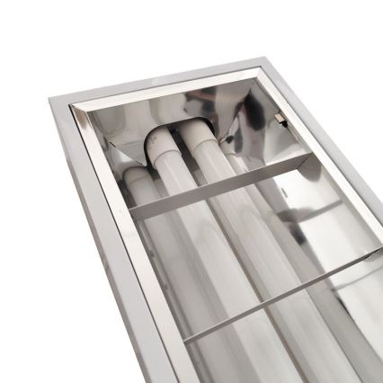 Iluminação fluorescente T8 2xG13/18W/230V 120 cm branco