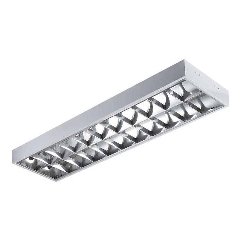 Iluminação fluorescente T8 2xG13/18W/230V 120 cm