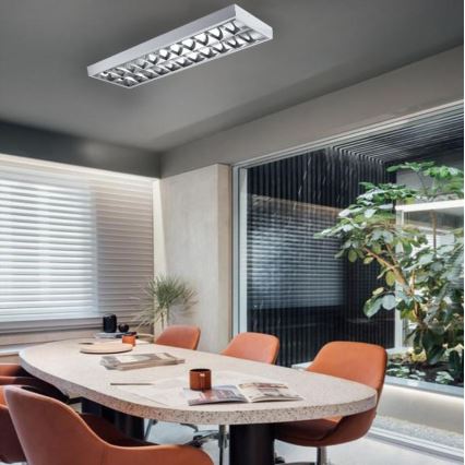 Iluminação fluorescente T8 2xG13/18W/230V 120 cm