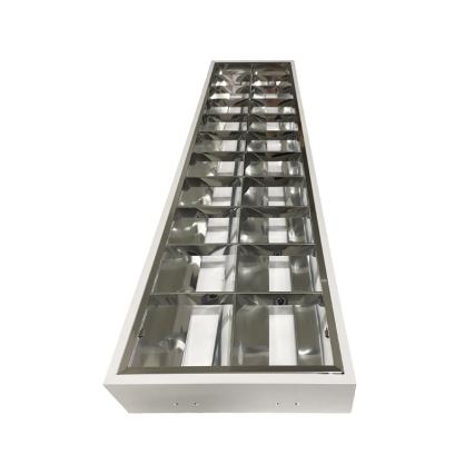 Iluminação fluorescente T8 2xG13/18W/230V 120 cm