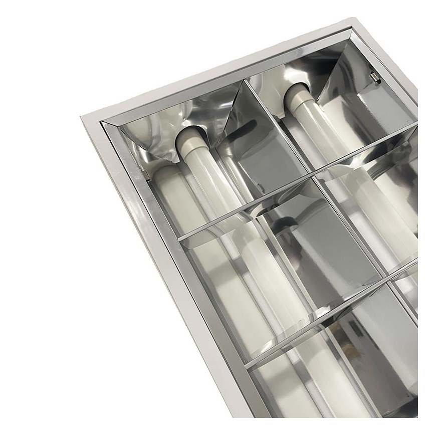 Iluminação fluorescente T8 2xG13/18W/230V 120 cm