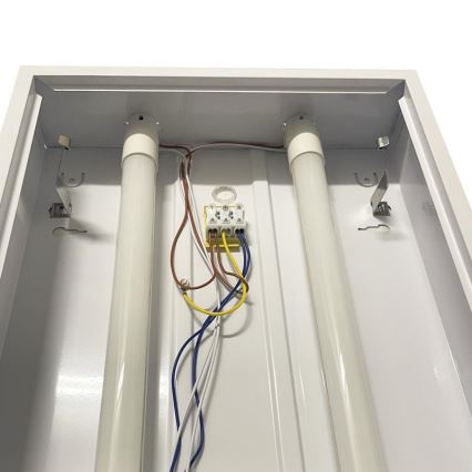 Iluminação fluorescente T8 2xG13/18W/230V 120 cm