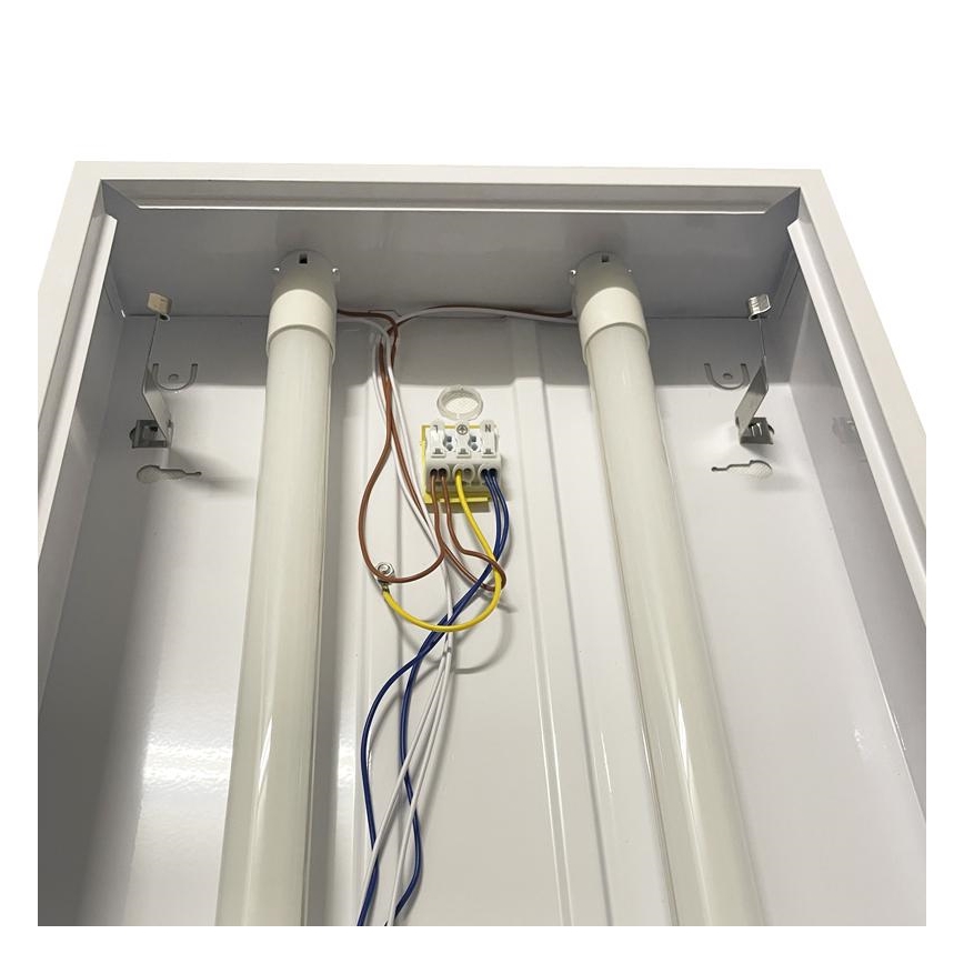 Iluminação fluorescente T8 2xG13/18W/230V 120 cm