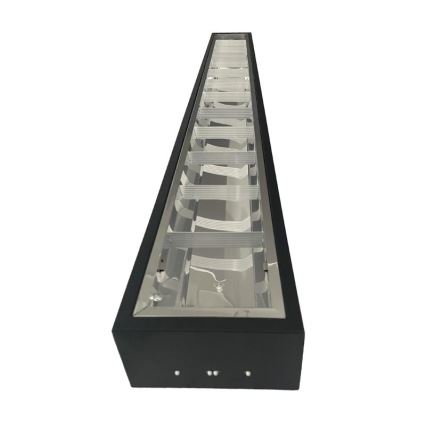 Iluminação fluorescente T8 2xG13/18W/230V 120 cm preto